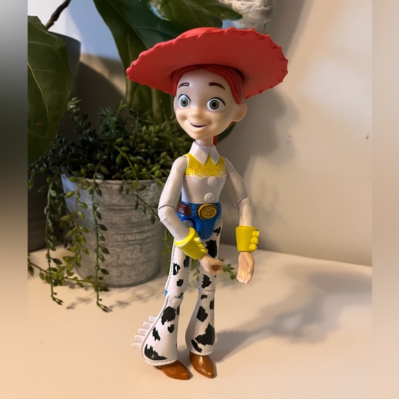 🤠TOY STORY Jessie Figure, Plastic - Picture 1 of 6
